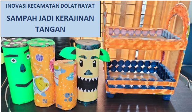 SampahJadiKerajinanTangan 1