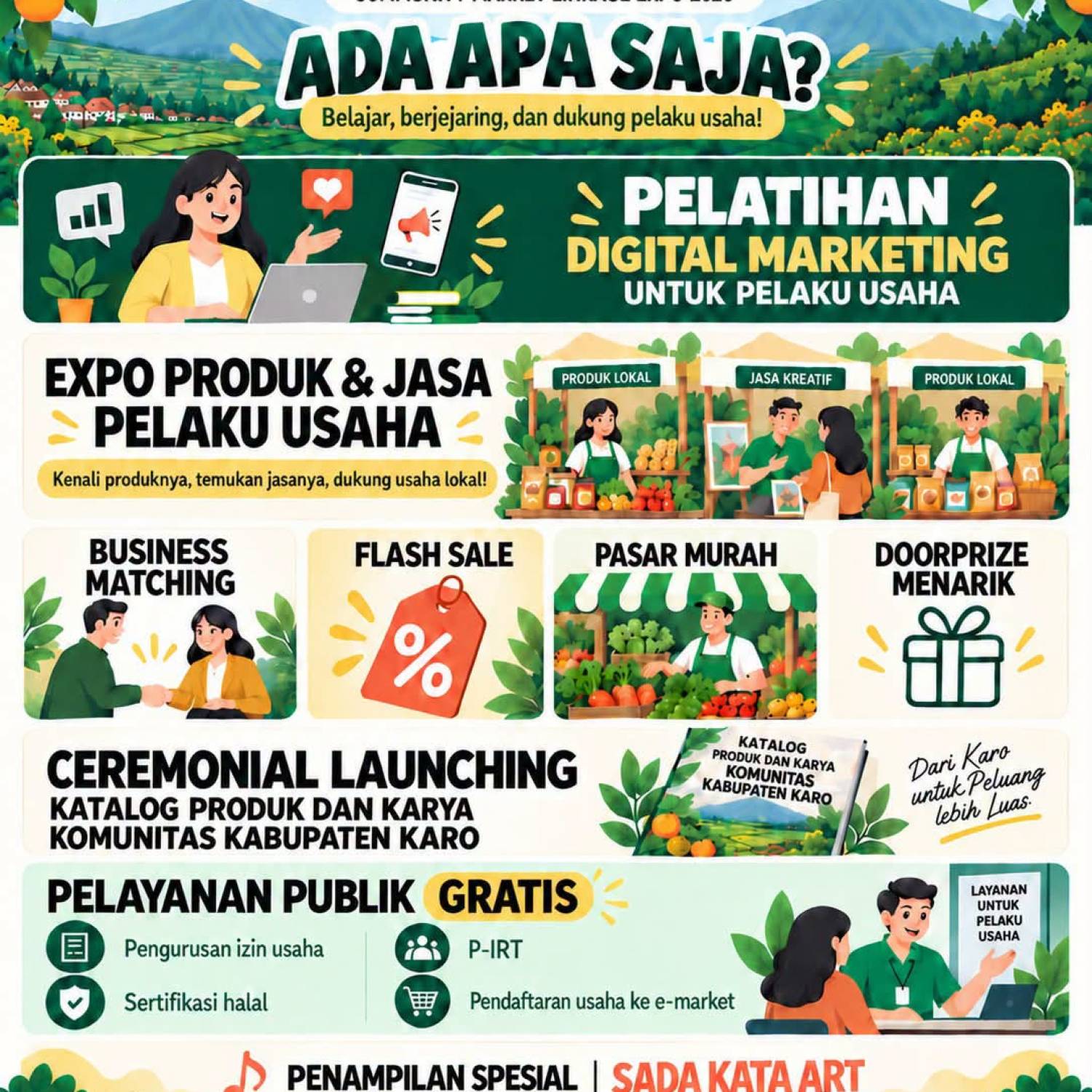 Business Matching & Community Market Linkage Expo 2026