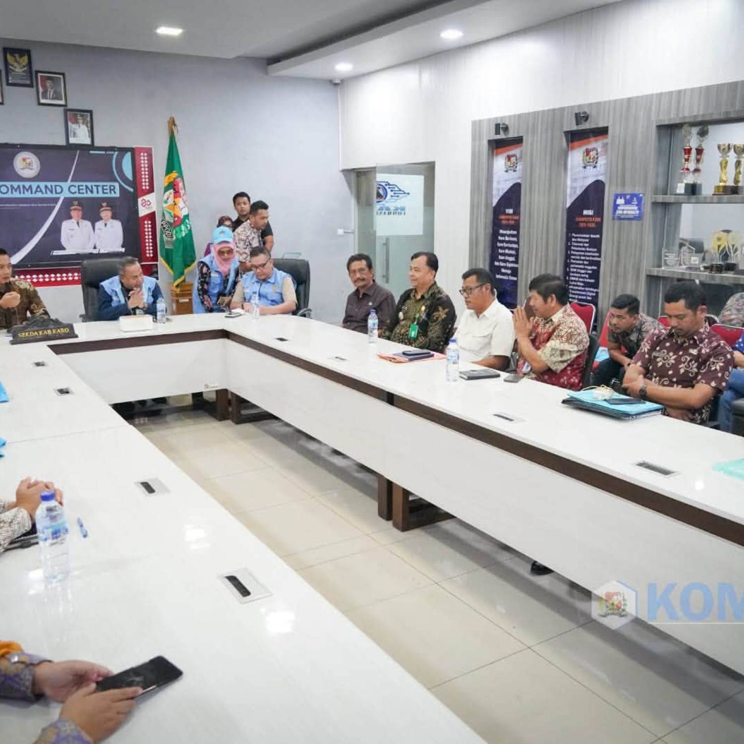 Bupati Karo Dorong Pengembangan Kampung Kreatif Berbasis Potensi Lokal