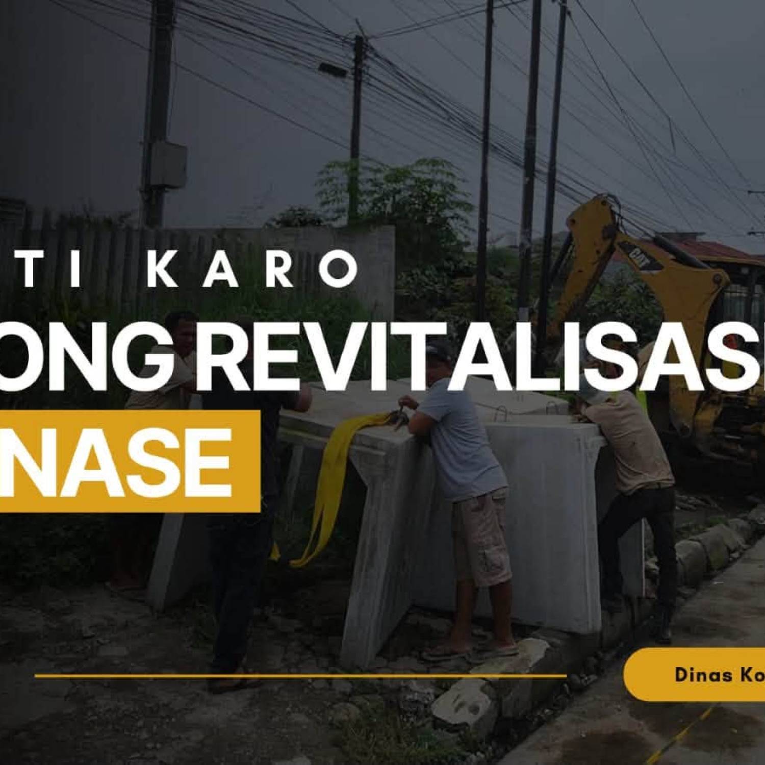 Bupati Karo Dorong Pembenahan Drainase Untuk Antisipasi Genangan Saat Hujan